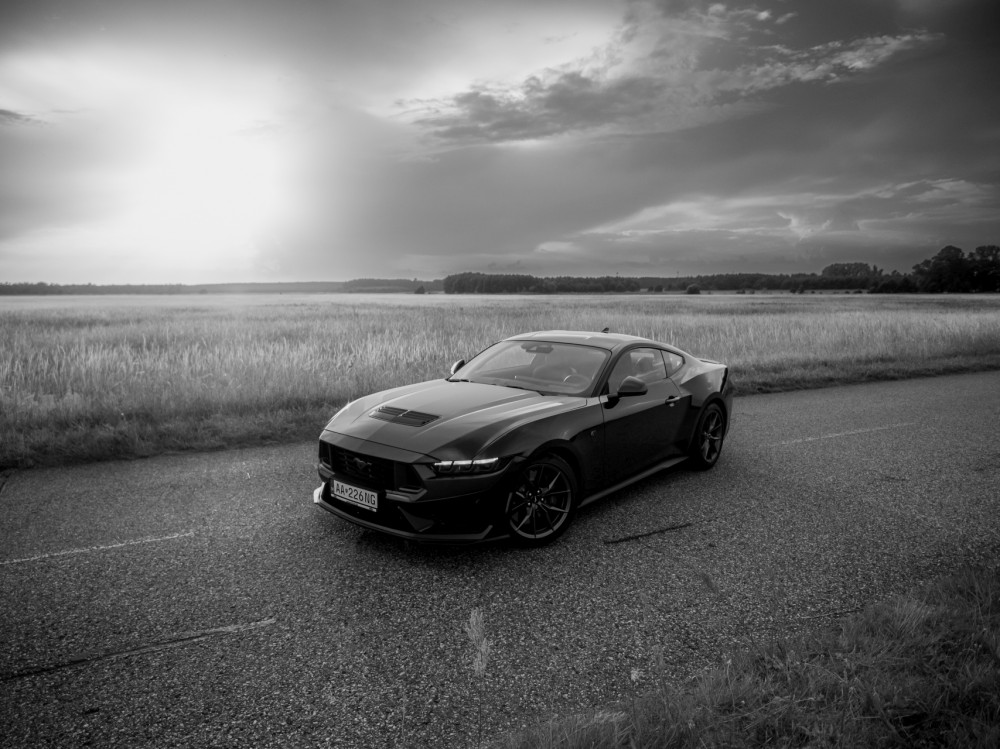 Ford Mustang Dark Horse